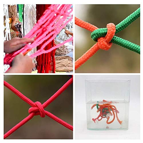 Red De Seguridad Para Niños Cerca De La Cerca Cerca De La Casa Balcón Anti-caída Net Kindergarten Escaleras Protección Color De Red Nylon Cuerda Decorativa Neto Múltiples Tamaños ( Size : 1*3m )