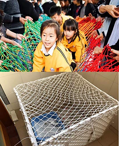 Red De Seguridad Para Niños Cerca De La Cerca Cerca De La Casa Balcón Anti-caída Net Kindergarten Escaleras Protección Color De Red Nylon Cuerda Decorativa Neto Múltiples Tamaños ( Size : 1*3m )