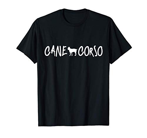 Regalo del dueño de Cane Corso Amor mi Cane Corso Camiseta