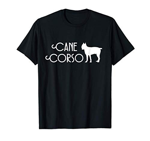 Regalo del dueño de Cane Corso Amor mi Cane Corso Camiseta