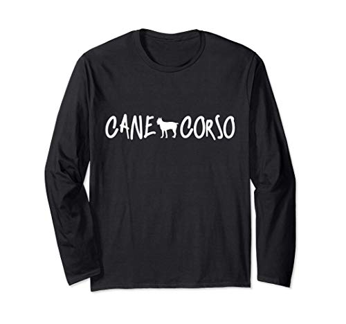 Regalo del dueño de Cane Corso Amor mi Cane Corso Manga Larga