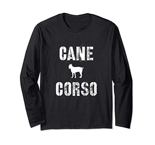 Regalo del dueño de Cane Corso Amor mi Cane Corso Manga Larga