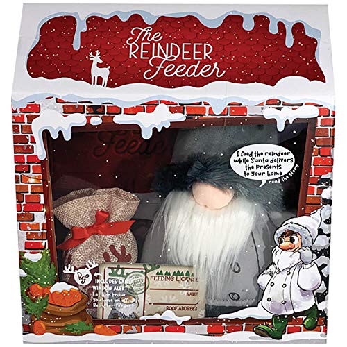 Reindeer The Feeder