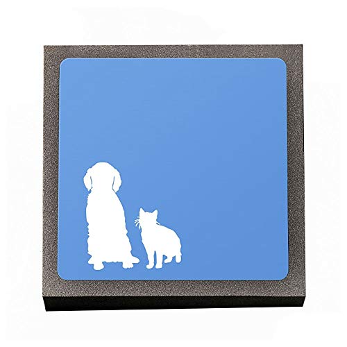 Removedor de pelo de gato de perro La eliminación del pelo del animal doméstico espuma - reutilizable pelo removedor de la piel for mascotas Perros Gatos muebles de cama Alfombras Asientos de coche So