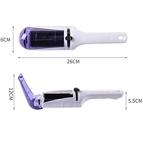 Removedor de pelo de gato de perro Pelusa cepillo de pelo de mascotas remover - El cepillo electrostático utilizado for limpiar el pelo en la ropa puede ser reutilizado y se puede quitar pelo del anim