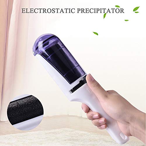 Removedor de pelo de gato de perro Pelusa cepillo de pelo de mascotas remover - El cepillo electrostático utilizado for limpiar el pelo en la ropa puede ser reutilizado y se puede quitar pelo del anim