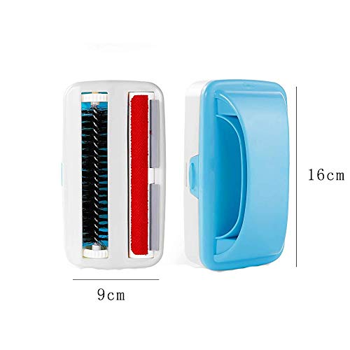 Removedor de pelo de gato de perro Pet Hair Remover Roller - Servicio portatable de mano del cepillo de pelo del animal doméstico de pelo removedor Toolfor quitar el pelo del gato del perro de Sofás C