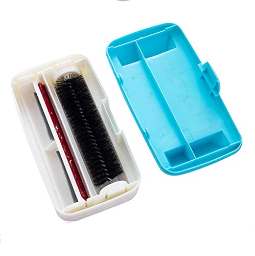 Removedor de pelo de gato de perro Pet Hair Remover Roller - Servicio portatable de mano del cepillo de pelo del animal doméstico de pelo removedor Toolfor quitar el pelo del gato del perro de Sofás C