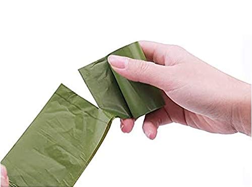 RESTAR Bolsas para excrementos, Bolsas Caca para Perro Mascotas Animales Domésticos (8 Rollos，120 Bolsas)