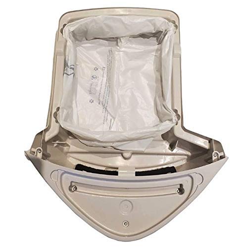Revestimientos EcoLeo, Compatibles con Litter-Robot, Compostables, Bolsas Sin Plástico con Asas, Para Cajas de Arena para Gatos Automáticas, Revestimientos para cajones de desechos