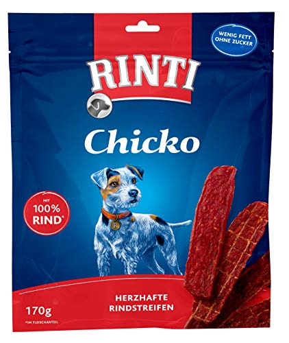 Rinti - Aperitivo para Perros Extra Chico Vacuno 170 g (1 x 170 g)