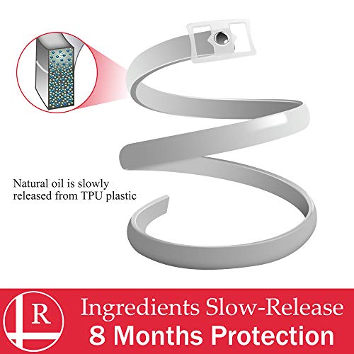 Rmolitty Collar Antiparasitario Gato Collar para Garrapatas, 8 Meses de Protección para Gato (35cm)