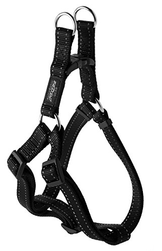 Rogz Arnés de leñador utilitario, XL, Negro