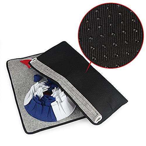 rongxin Pet SNUFFFufe Mat Dog Sniffing Training Manta Almohadillas Matillas De Perro Alquiler De Estrés NeñaWork Puzzle Juguete Pet Pet Pads (Color : Colorful)