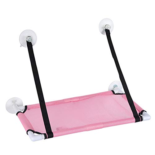 Rosvola Hamaca con Ventana para Gatos, Cama Colgante para Gatos, Hamaca para Gatos, Hamaca para Gatos, Cama con Ventana, Hamaca para Mascotas, Hamaca para Gatos, para apartamento