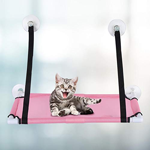 Rosvola Hamaca con Ventana para Gatos, Cama Colgante para Gatos, Hamaca para Gatos, Hamaca para Gatos, Cama con Ventana, Hamaca para Mascotas, Hamaca para Gatos, para apartamento