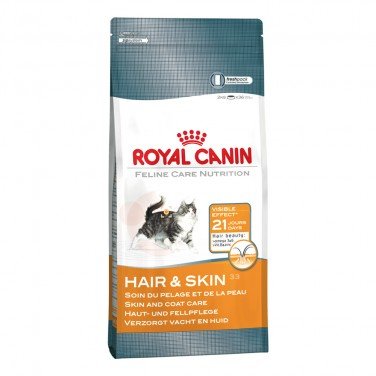 ROYAL CANIN Cuidado del cabello y la piel Comida para gatos 400g