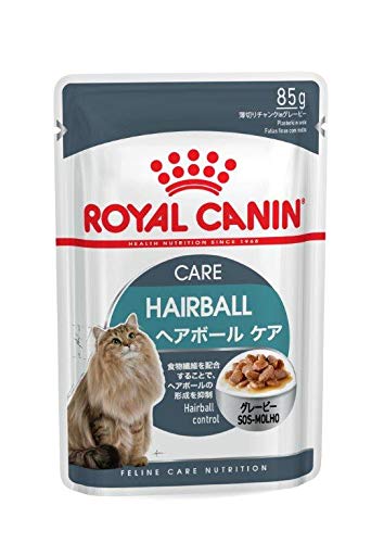 ROYAL CANIN Feline Hairball Care in Sosse - Comida para gatos (12 x 85 g)