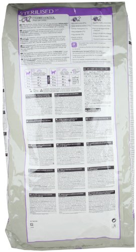 ROYAL CANIN - Feline Health Nutrition Sterilised 37 Saco De 10 + 2 Kg