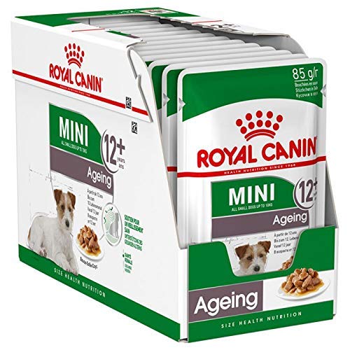 Royal Canine Senior Mini Pouch Caja 12X85Gr 1000 g