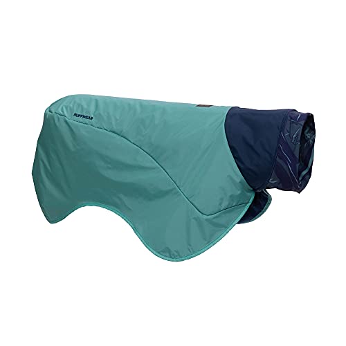 RUFFWEAR Toalla Absorbente para Perros Que Protege tu Coche y Hogar de la Humedad y el Barro de tu Mascota, Talla XL, Verde Aurora