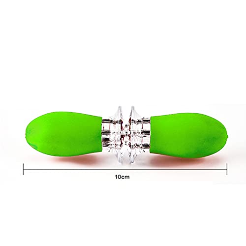 Ruiqas Tenedores de maíz de 12 pares, pinchos de maíz en la mazorca de acero inoxidable, tenedores de enclavamiento diseño de doble punta para cocinar barbacoa