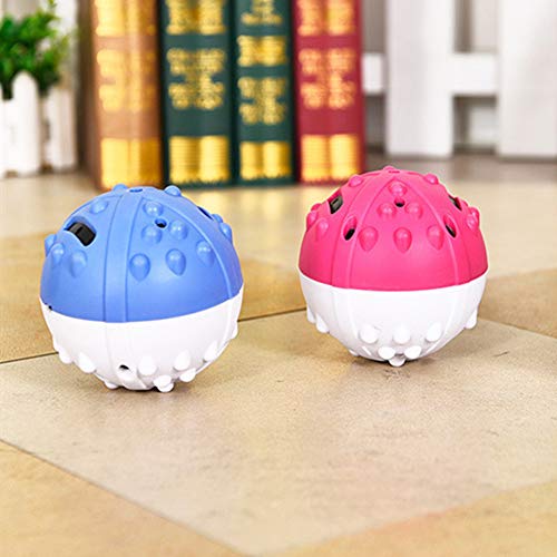 Rysmliuhan Shop Catnip para Gatos pez Juguete Gato con Movimiento Gato de Juguete Juguetes de Gato para Gatos de Interior interactivos Gatito Rosered