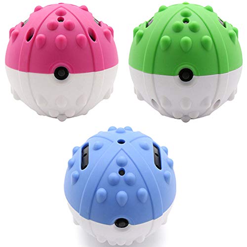 Rysmliuhan Shop Catnip para Gatos pez Juguete Gato con Movimiento Gato de Juguete Juguetes de Gato para Gatos de Interior interactivos Gatito Rosered