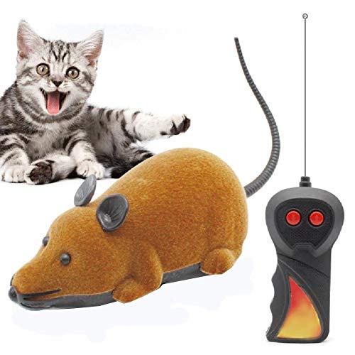 Rysmliuhan Shop Juguetes Gatos Juguete pez para Gato de Gato para Gatos de Interior interactivos Juguetes De Gatito para Gatos de Interior Gato Juguetes Juguetes Brown