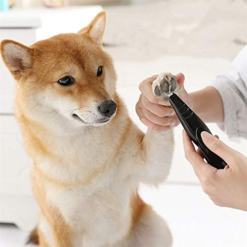 Rysmliuhan Shop Maquina Cortapelo Perros Maquina Cortar Pelo Perros Cortaúñas y Recortadores para Perros para Cortar el Pelo Cortaperros para Abrigos Gruesos