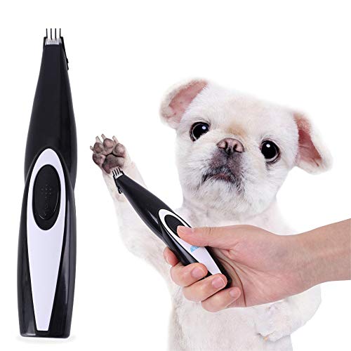 Rysmliuhan Shop Maquina De Cortar Pelo para Perros Maquina Cortar Pelo Perros Cortapelos para Perros Cortaúñas de Aseo para Perros sin Cable