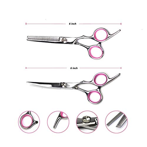 Rysmliuhan Shop Tijeras Peluqueria Canina Tijeras Peluqueria Profesional Tijeras de Pelo Perro, Tijeras de Corte Tijeras para Tijeras para el Aseo d