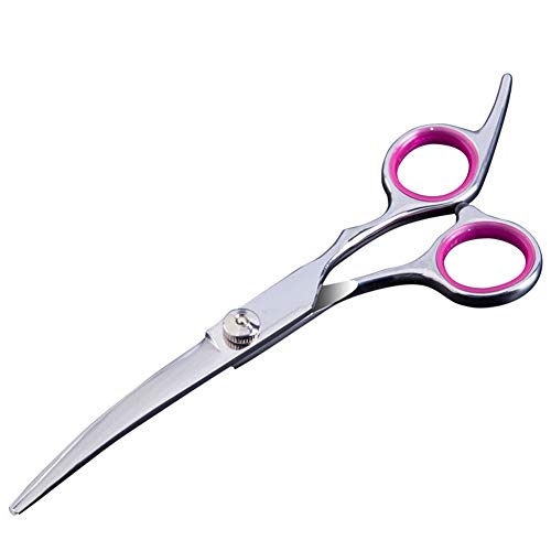 Rysmliuhan Shop Tijeras Peluqueria Canina Tijeras Peluqueria Profesional Tijeras de Pelo Perro, Tijeras de Corte Tijeras para Tijeras para el Aseo d