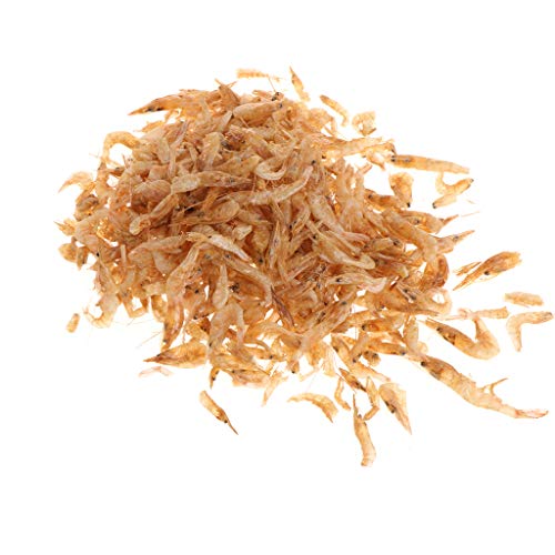 SALliang - Alimentos de pescado liofilizado Krill antártico tropical cíclidos tortuga flor carnívoro forraje (500 ml)