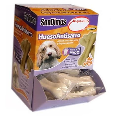 San Dimas Tasty EXP.Hueso ANTISARRO 40x40g