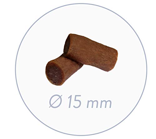 Sanabelle Snack Cordero y Saúco | Deliciosos mini palitos de carne para gatos adultos | 20 x 55 g