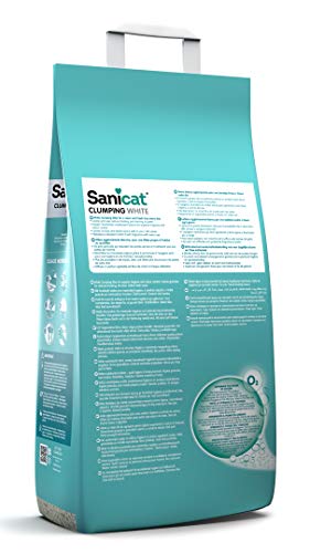 Sanicat Clumping White Cotton Fresh 20 L