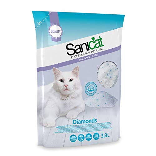 Sanicat Diamonds - Lechera de Cristal 7,5 l – 4 Bolsas
