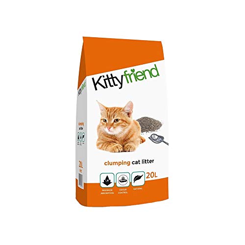 Sanicat Professional Pet Love - Arena para Gatos (20 L, 20 L), D