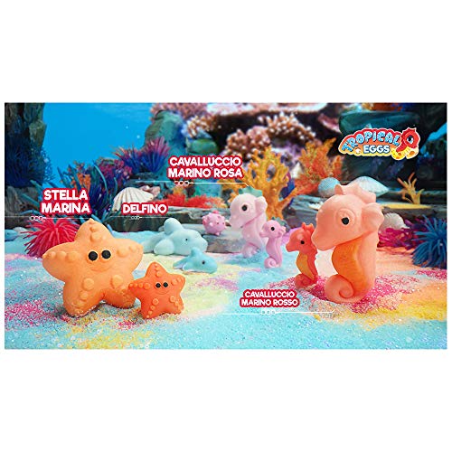 Sbabam Tropical Eggs - Pack de 4 bolsitas