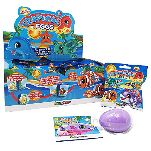 Sbabam Tropical Eggs - Pack de 4 bolsitas