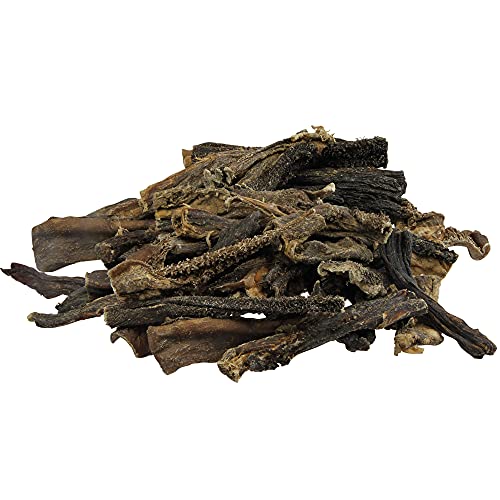 Schecker Dogreform 1 kg de pinchazos verdes – Natural – Rompecabezas de vacuno verde seco para el perro