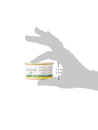 Schesir - Filetas Pollo Surimi 858 g