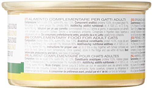 Schesir - Filetas Pollo Surimi 858 g