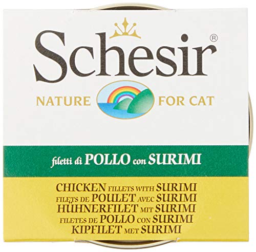 Schesir - Filetas Pollo Surimi 858 g