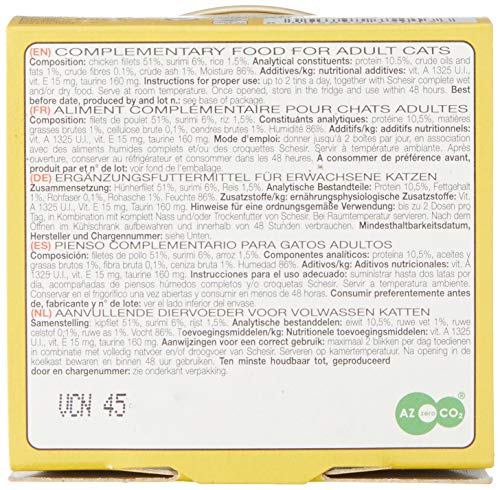 Schesir - Filetas Pollo Surimi 858 g