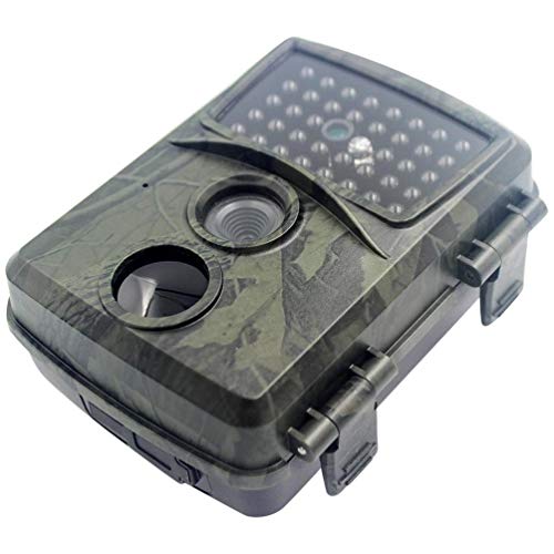 Scicalife Cámara de Senderismo Juego Cámara de Visión Nocturna Caza Cámara de Monitoreo de Vida Silvestre Cámara de Exploración para Vigilancia del Hogar Al Aire Libre