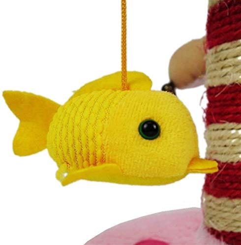 Scratching Post Grinding Claw Cat Scratching Post Small Mouse Cat Scratching Board Cat Climbing Frame Cat Toy 1