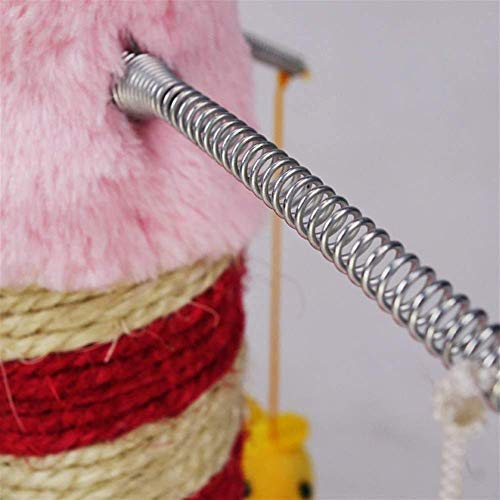 Scratching Post Grinding Claw Cat Scratching Post Small Mouse Cat Scratching Board Cat Climbing Frame Cat Toy 1