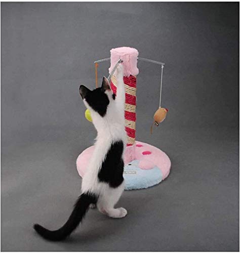 Scratching Post Grinding Claw Cat Scratching Post Small Mouse Cat Scratching Board Cat Climbing Frame Cat Toy 1